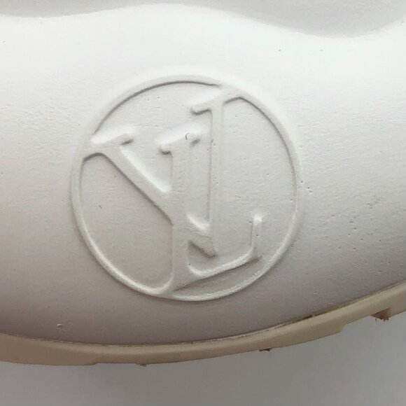 Louis Vuitton Archlight High-Top Sneakers 37 Color-Block Classic Patterned Thick - Picture 2 of 9